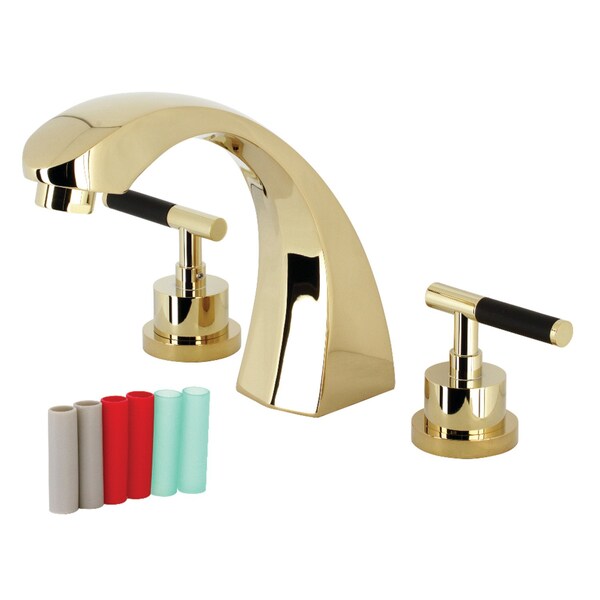Kingston Brass KS4362CKL Roman Tub Faucet, Polished Brass KS4362CKL - main